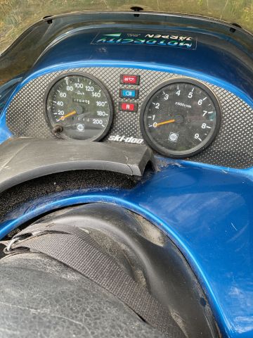 886613-9 Ski-Doo MXZ 670 0.7 - 1996