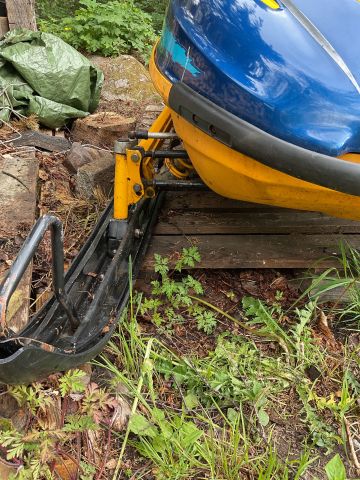 886613-12 Ski-Doo MXZ 670 0.7 - 1996