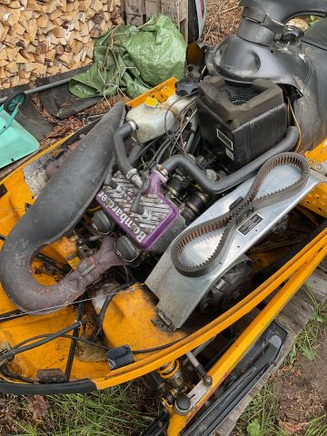 886613-14 Ski-Doo MXZ 670 0.7 - 1996