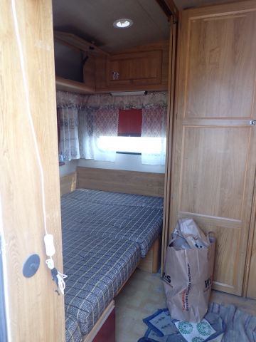 910995-15 Caravan Adria 535 - 1985