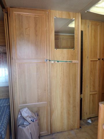 910995-17 Caravan Adria 535 - 1985