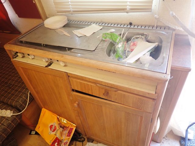 910995-19 Caravan Adria 535 - 1985