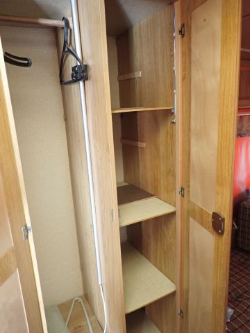 910995-21 Caravan Adria 535 - 1985