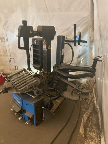 803970-1 Tire fitting machine, Hofmann Monty 3300 - Racing smartSpeed