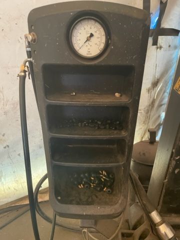 803970-2 Tire fitting machine, Hofmann Monty 3300 - Racing smartSpeed