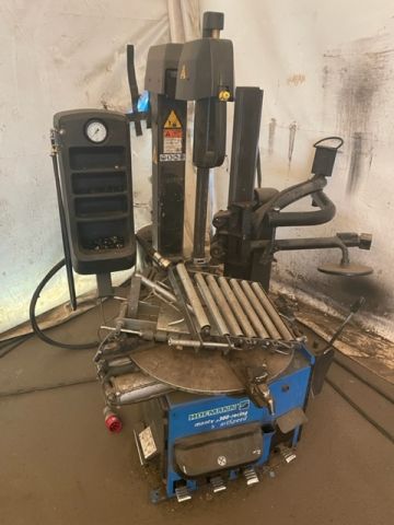 803970-6 Tire fitting machine, Hofmann Monty 3300 - Racing smartSpeed