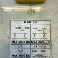 803976-3 Körbanelyft, OMER KAR 55 CTLTS, 8000 kg