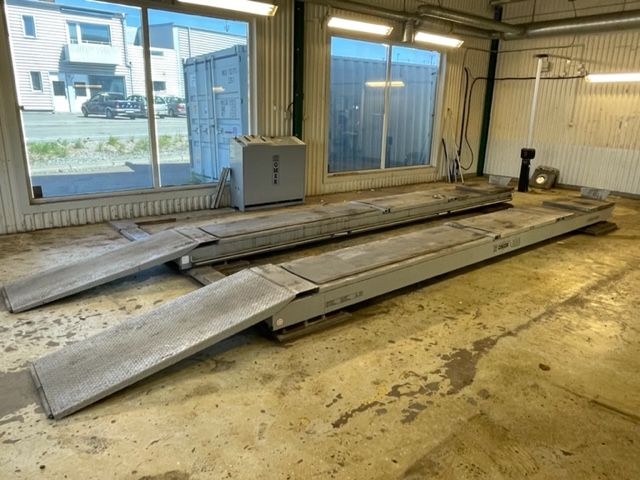 803976-8 Körbanelyft, OMER KAR 55 CTLTS, 8000 kg