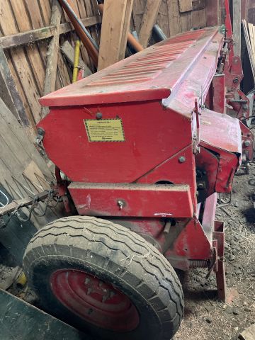 872219-1 Seeder Stegsted 3m 25R