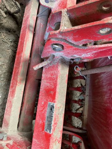 872219-13 Seeder Stegsted 3m 25R
