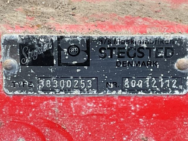 872219-14 Seeder Stegsted 3m 25R