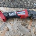 881734-2 Angle grinder Milwaukee M18 CAG125X, battery charger and battery