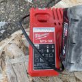 881734-7 Angle grinder Milwaukee M18 CAG125X, battery charger and battery