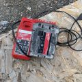881734-6 Angle grinder Milwaukee M18 CAG125X, battery charger and battery