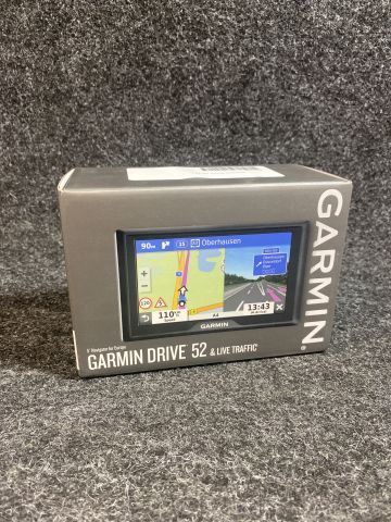 911025-1 GPS Garmin Drive 52 Europe MT