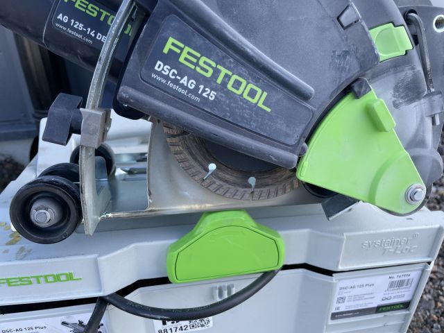 881742-2 Diamond cap Festool DSC-AG 125