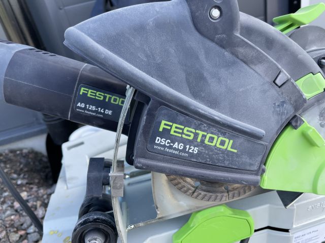 881742-3 Diamond cap Festool DSC-AG 125