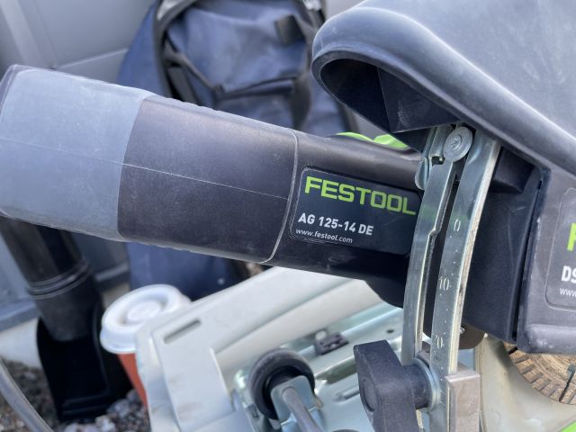 881742-5 Diamond cap Festool DSC-AG 125