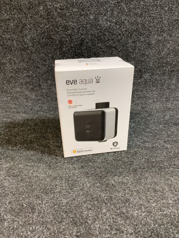 911645-2 Water regulator Eve Aqua (2020) - Smart irrigation control works with Apple HomeKit