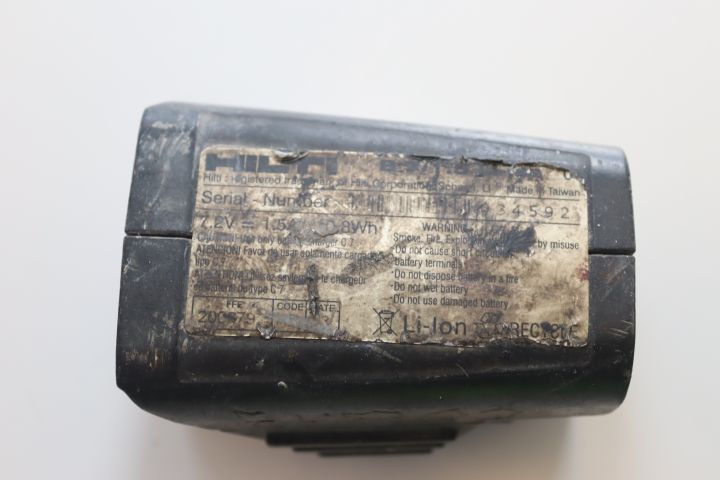 911859-6 Hilti GX 90-WF slot machine