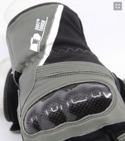 911899-4 2 par Soft Touch® Apex motorcykelhandske ( L)