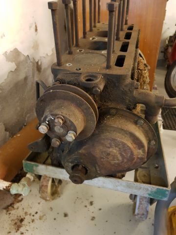 872206-13 Spare parts Volvo PV 444