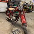 810303-2 Veteran motorcycle Monark CZ M / 300 -1950