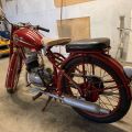810303-3 Veteran motorcycle Monark CZ M / 300 -1950