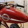 810303-5 Veteran motorcycle Monark CZ M / 300 -1950