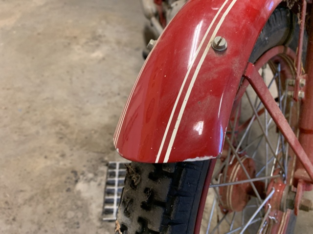 810303-13 Veteran motorcycle Monark CZ M / 300 -1950