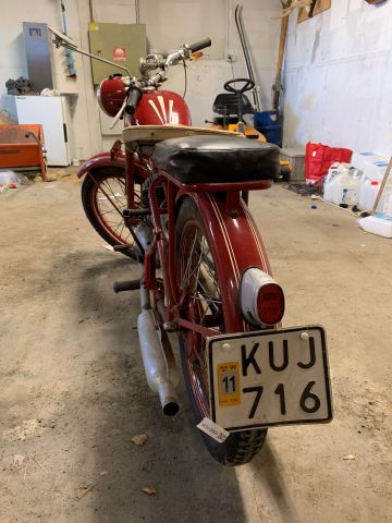 810303-17 Veteran motorcycle Monark CZ M / 300 -1950