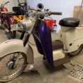 810304-1 Veteran moped Husqvarna