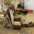 810304-2 Veteran moped Husqvarna