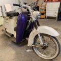 810304-4 Veteran moped Husqvarna