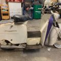 810304-5 Veteran moped Husqvarna