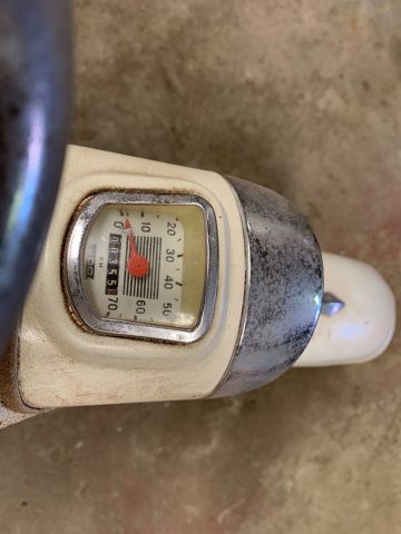 810304-6 Veteran moped Husqvarna