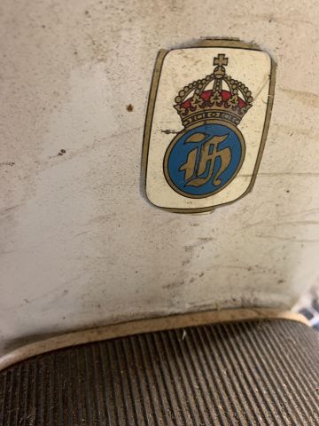 810304-7 Veteran moped Husqvarna