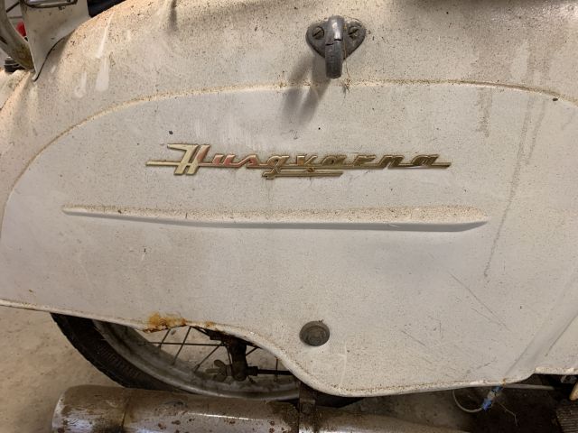 810304-8 Veteran moped Husqvarna