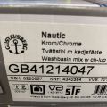910726-2 Washbasin mixer Gustavsberg Nautic GB41214047