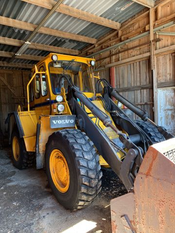 810309-1 Wheel loader Volvo BM 4300