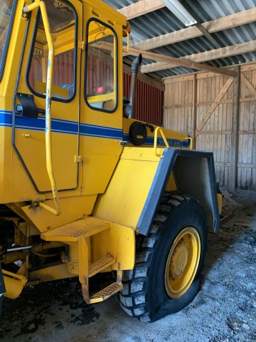 810309-10 Wheel loader Volvo BM 4300