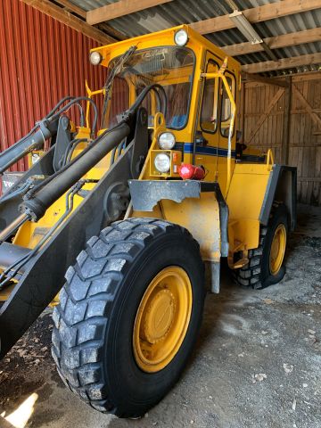 810309-11 Wheel loader Volvo BM 4300