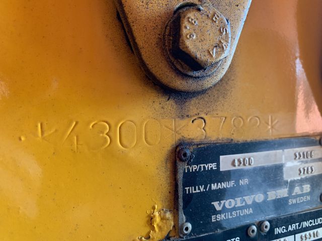 810309-22 Wheel loader Volvo BM 4300