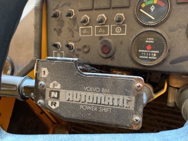 810309-28 Wheel loader Volvo BM 4300