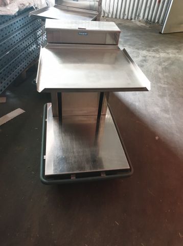 911010-1 Rostfria diskvagnar 10 st