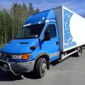 861763-1 Iveco Daily 65C15 Van 2.8 146hp, 2002