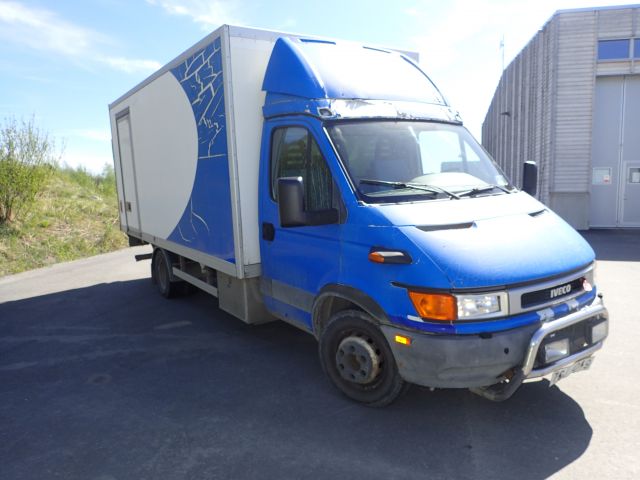 861763-3 Iveco Daily 65C15 Van 2.8 146hp, 2002