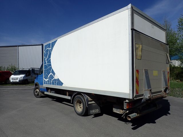 861763-7 Iveco Daily 65C15 Van 2.8 146hp, 2002