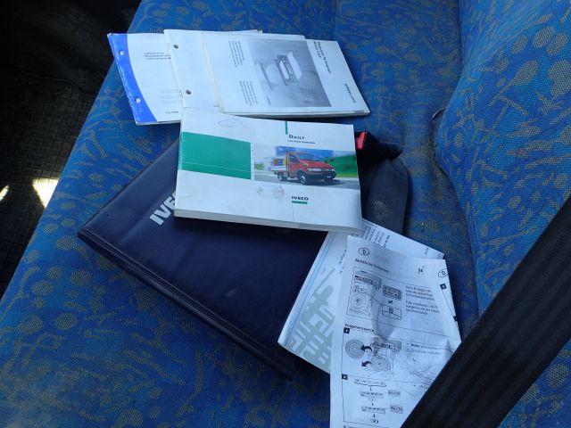 861763-101 Iveco Daily 65C15 Van 2.8 146hp, 2002
