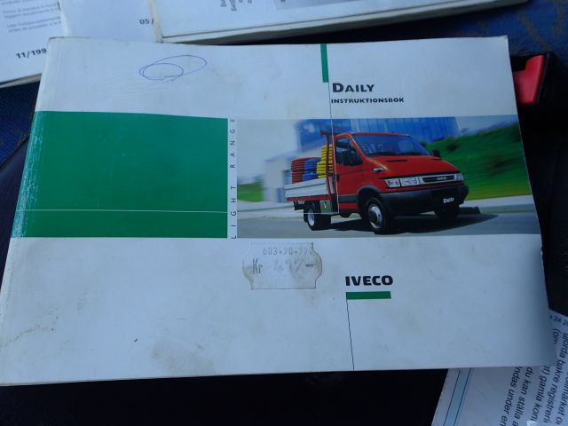 861763-102 Iveco Daily 65C15 Van 2.8 146hp, 2002